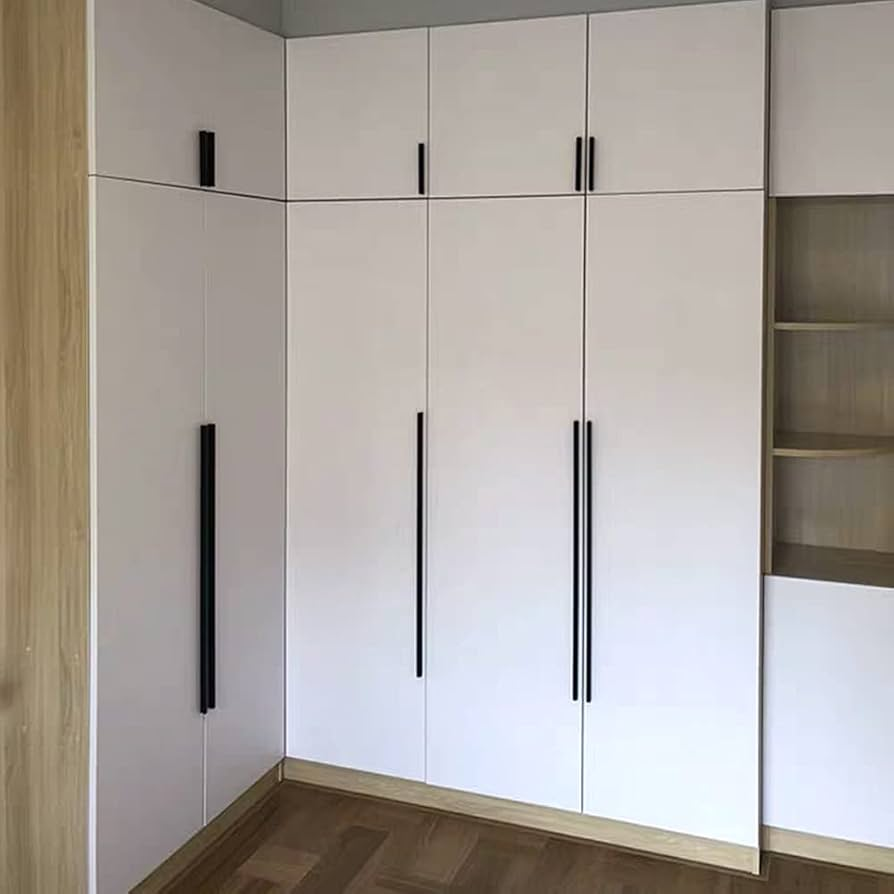 Mẫu tủ quần áo góc dáng chữ L